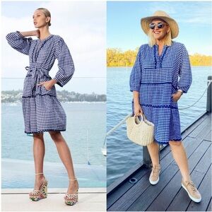 M21 Lola Australia Monroe Lake Dress Streatwear Summer Cottagecore Minimalist XS